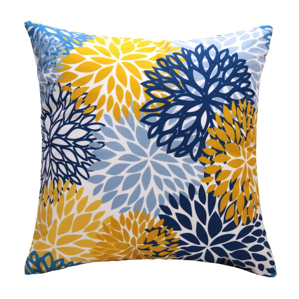 Home Textile 100% Polyester Hotel Cushion Cover 45X45cm
