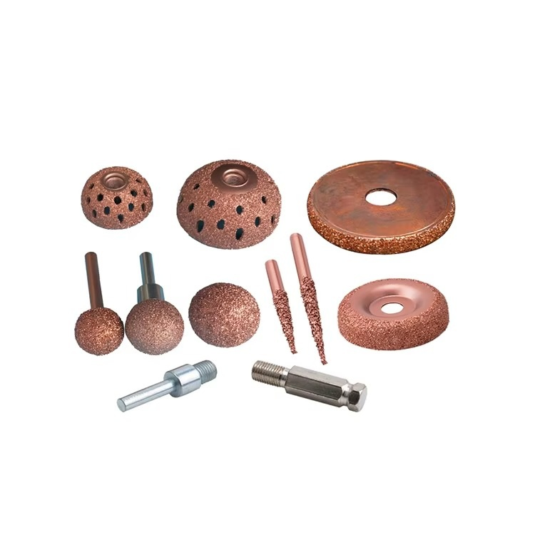 Набор шлифовальных головок из вольфрамовой стали