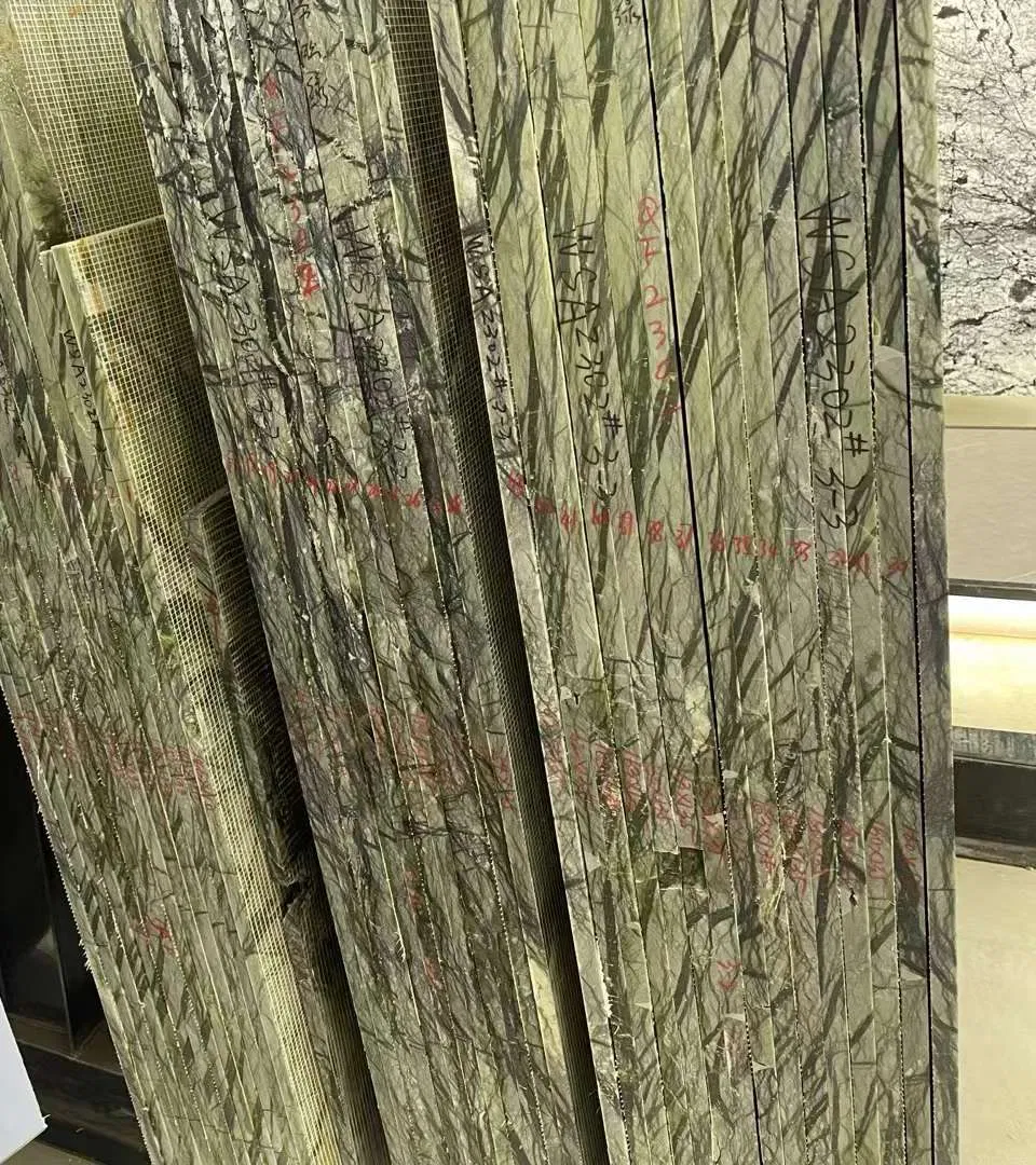 2024 China Green Stone Factory Price Wholesale for Interior