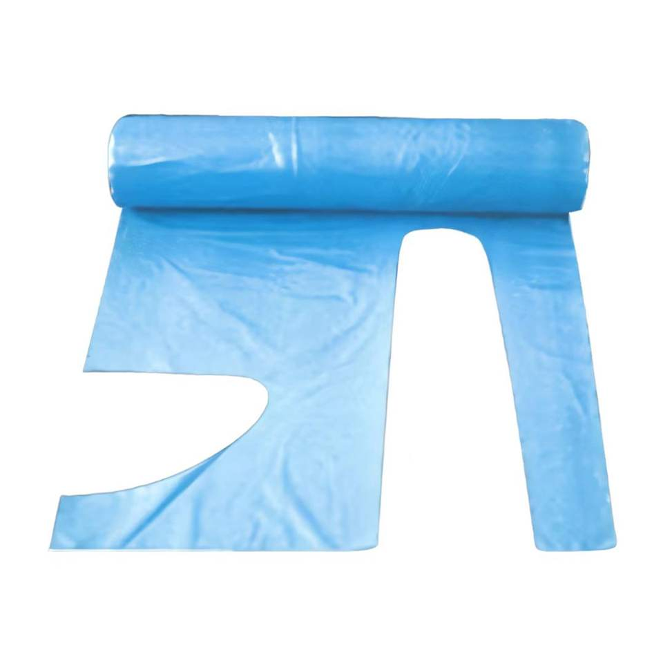 Custom Thickness Disposable Plastic Apron with Tailored Size and Printing