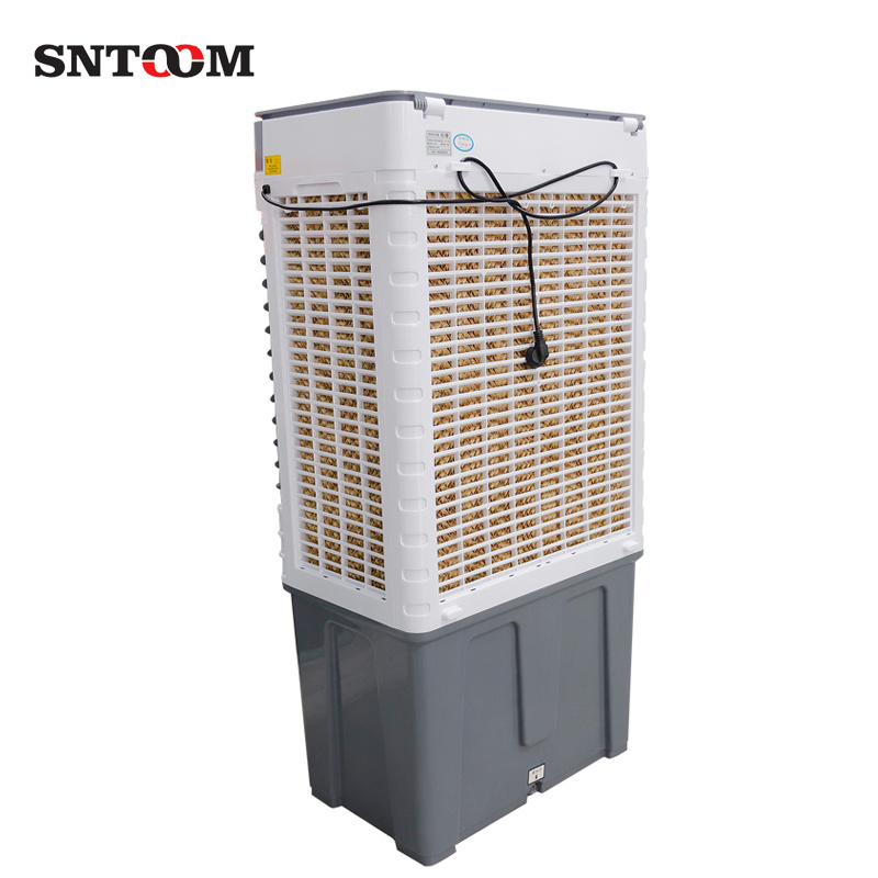 45L/75L Maximum Water Injection 150W/260W Industrial Floor Standing Evaporative Water Air Cooler for Office/Warehouse