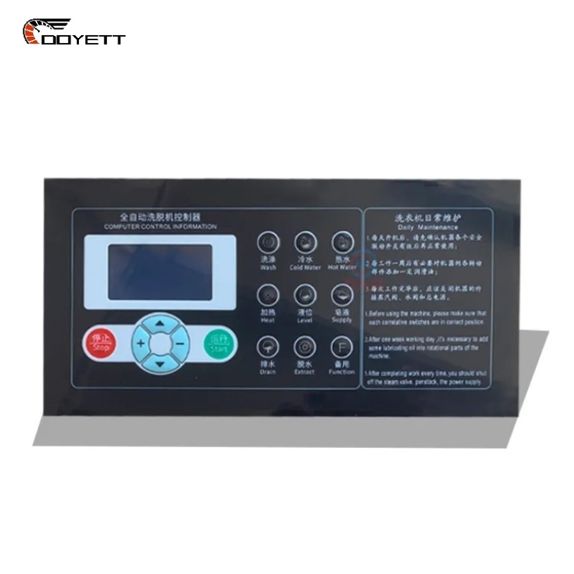 Doyett OEM Custom Plastic Molding Smart Home Appliance Control Panel Display Cover