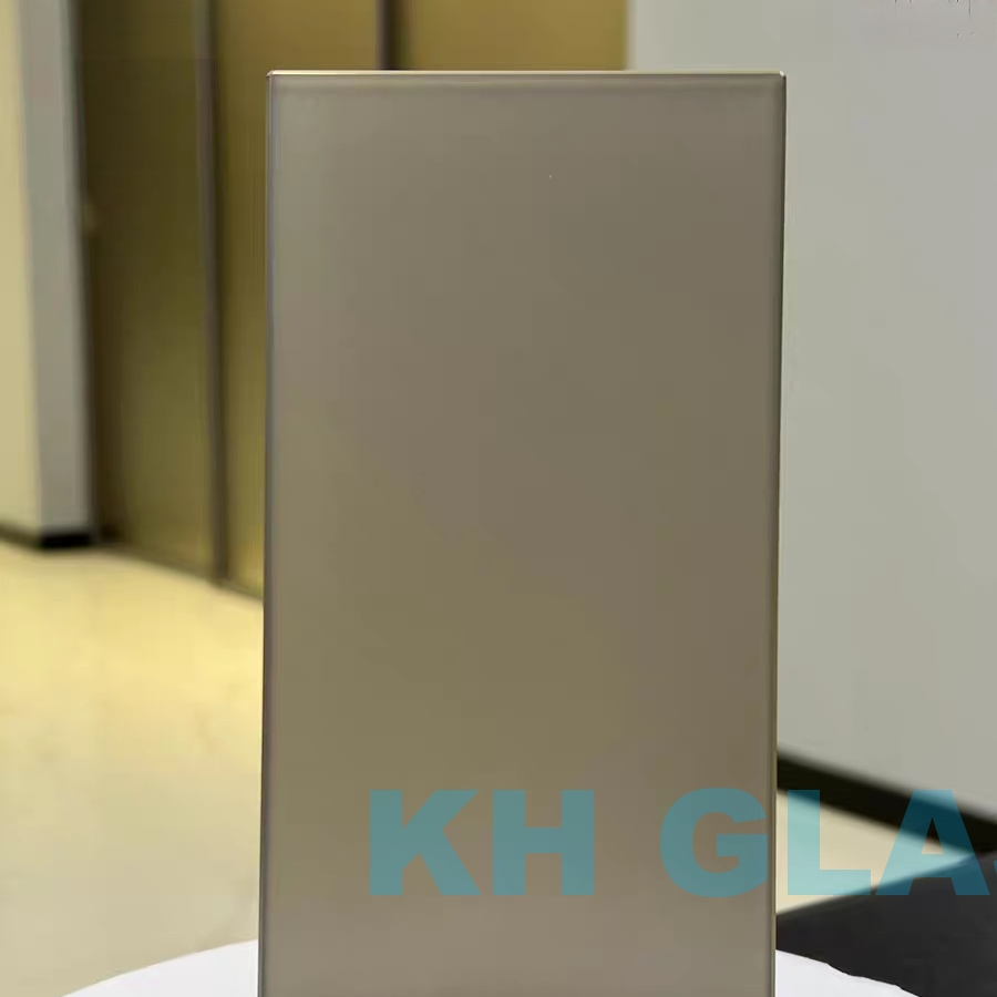 4mm-12mm Gradient Acid Etched Glass for Stylish Partition Solutions