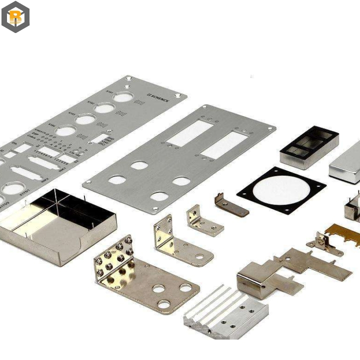 OEM Stainless Steel Aluminium Custom Sheet Metal Products Fabrication with Laser Working Sheet Metal Part