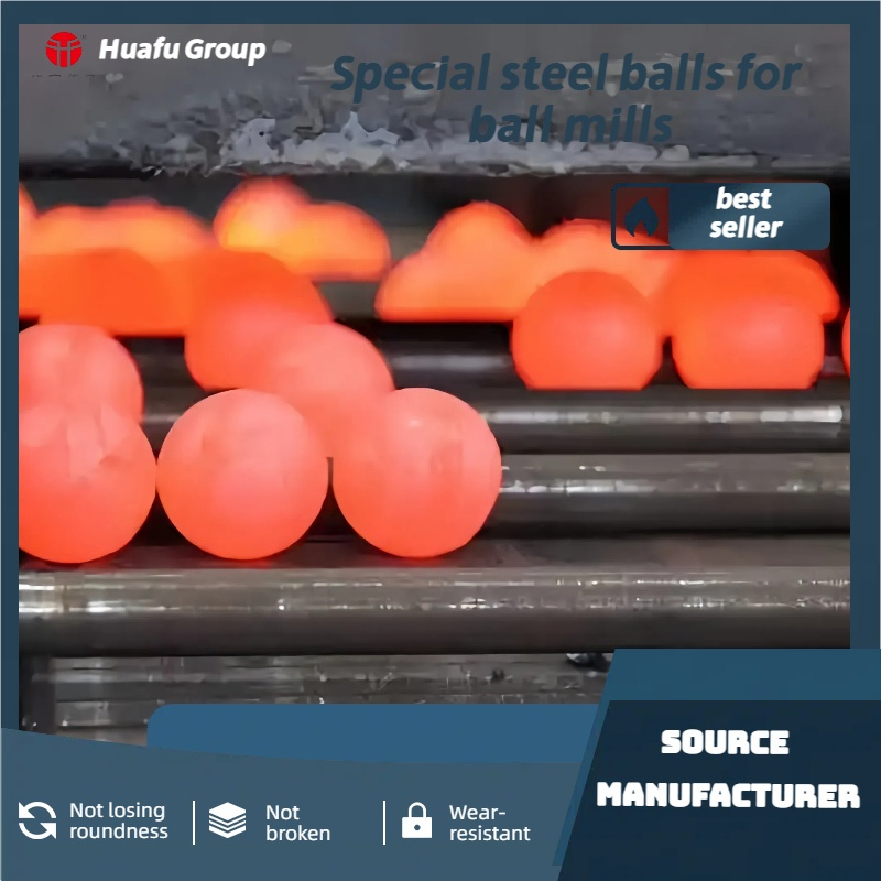 Стальные помольные шары 20-160 мм для шаровых мельниц