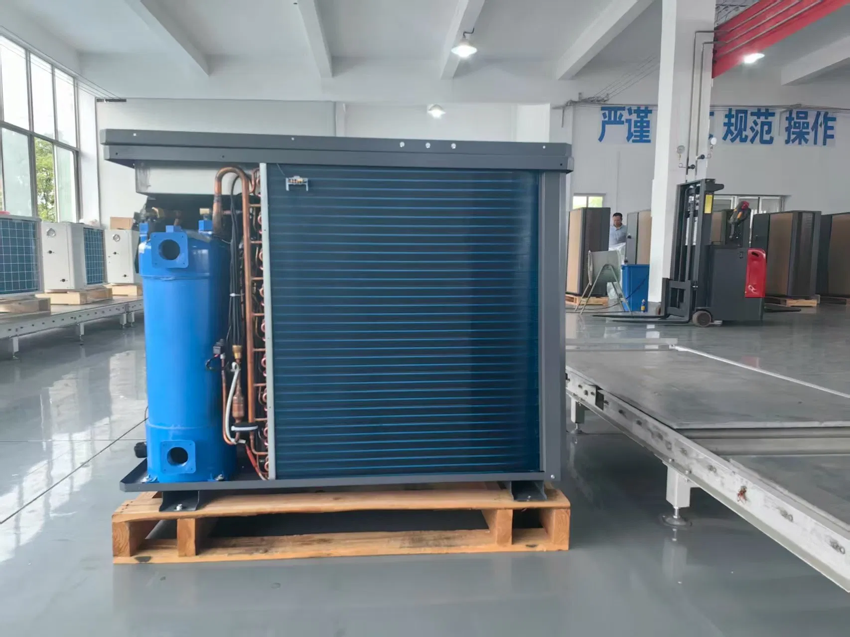 Imposol China Factory Wholesale High Cop Brand Compressor 8kw to 35kw R32 Full DC Inverter Above/in Ground Pool Air to Water Swimming Pool Heat Pump