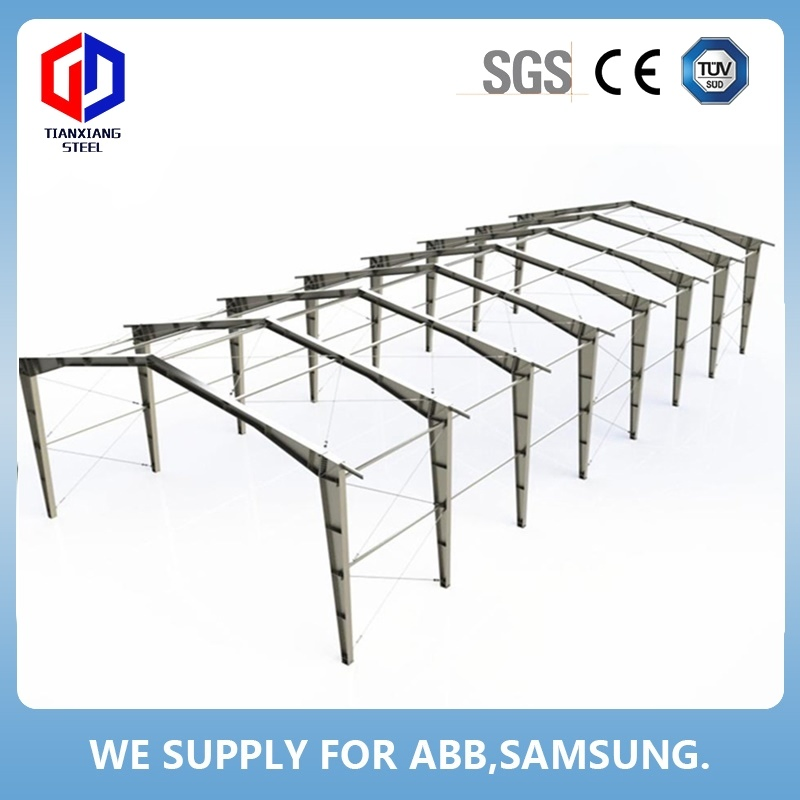 Heavy Structural Warehouse Prefabricated Prefab Garages Construction Profile Building Steel Structure Storage