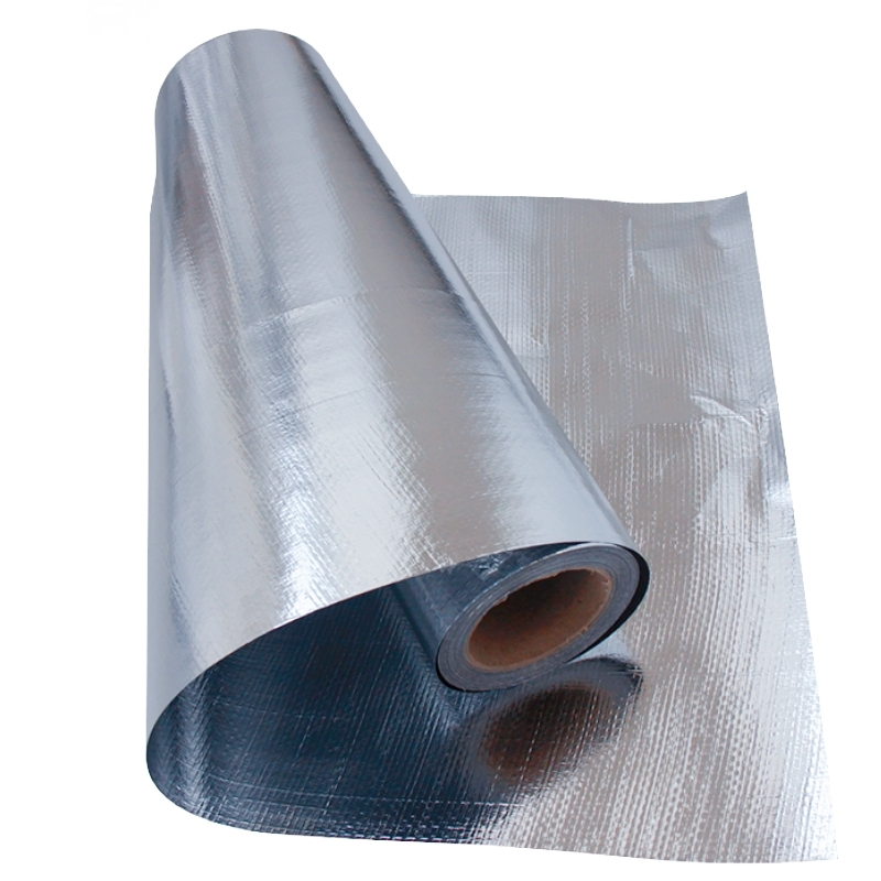 Insulating Reflective Woven Foil Perforated Foil Radiant Barrier
