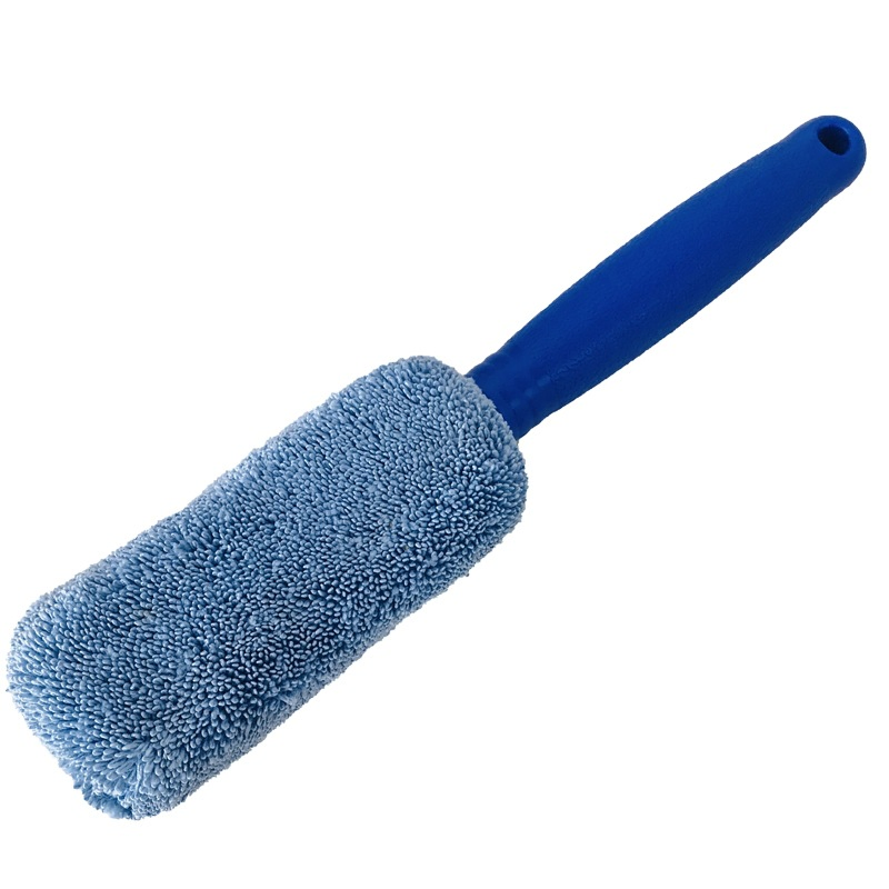 Esun No Scratching Microfiber Free Wheel & Rim Brush Cleaner Brush for Wheel and Rim Detailing