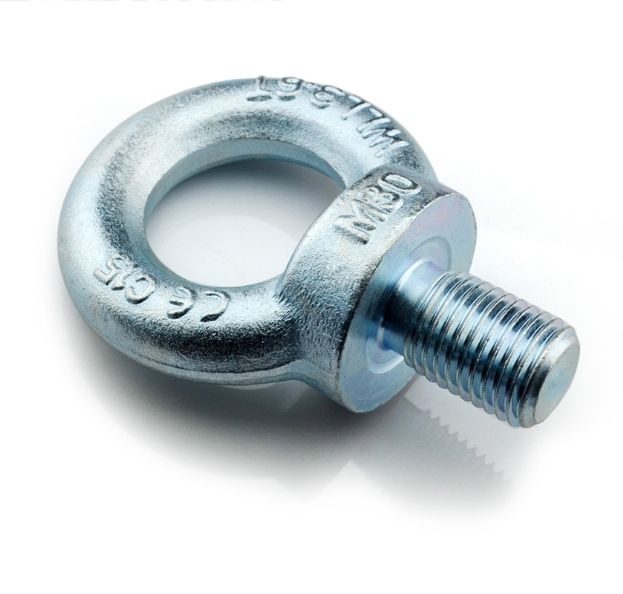 M4-M22 Stainless Steel DIN580 Anchors with Hole Bolt Collar Brass Eye Bolt Lifting Eye Coupling Nut and Expansion Hook Bolt