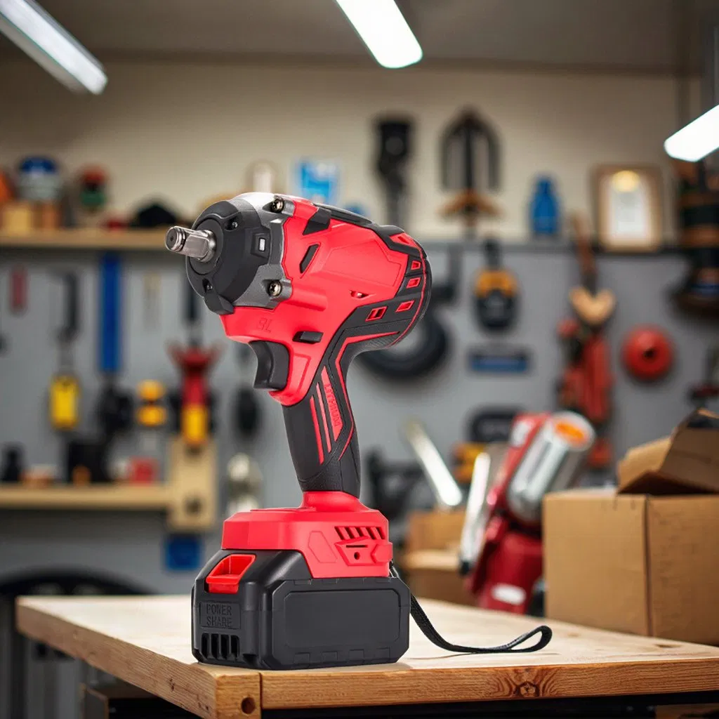 Беспроводной ударный шуруповерт 20В с бесщеточным мотором