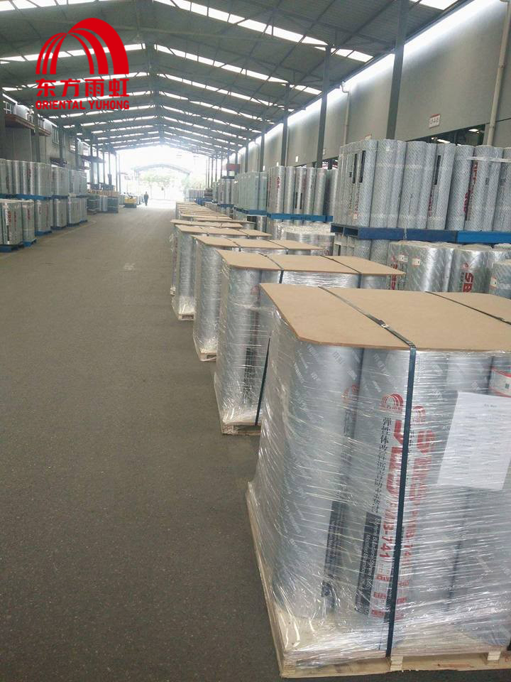 Sbs Modified Asphalt Waterproof Membrane of Yuhong