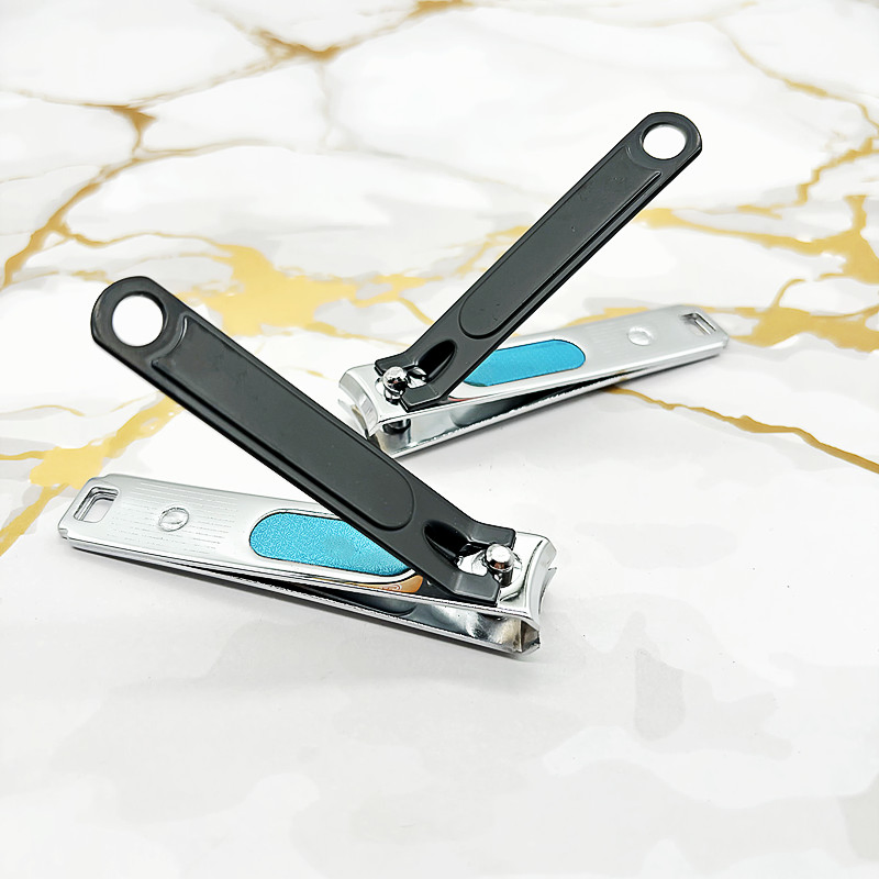 Hj 637-7f Home Nail Clippers for Adults and Children Personal Cleaning Care Nail Tools Flat Mouth Large Nail Cutter