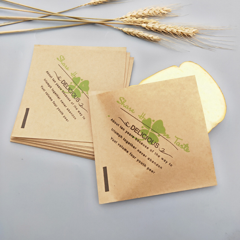 Custom Oil Proof Parchment Baking Paper Wrapping Kraft Paper