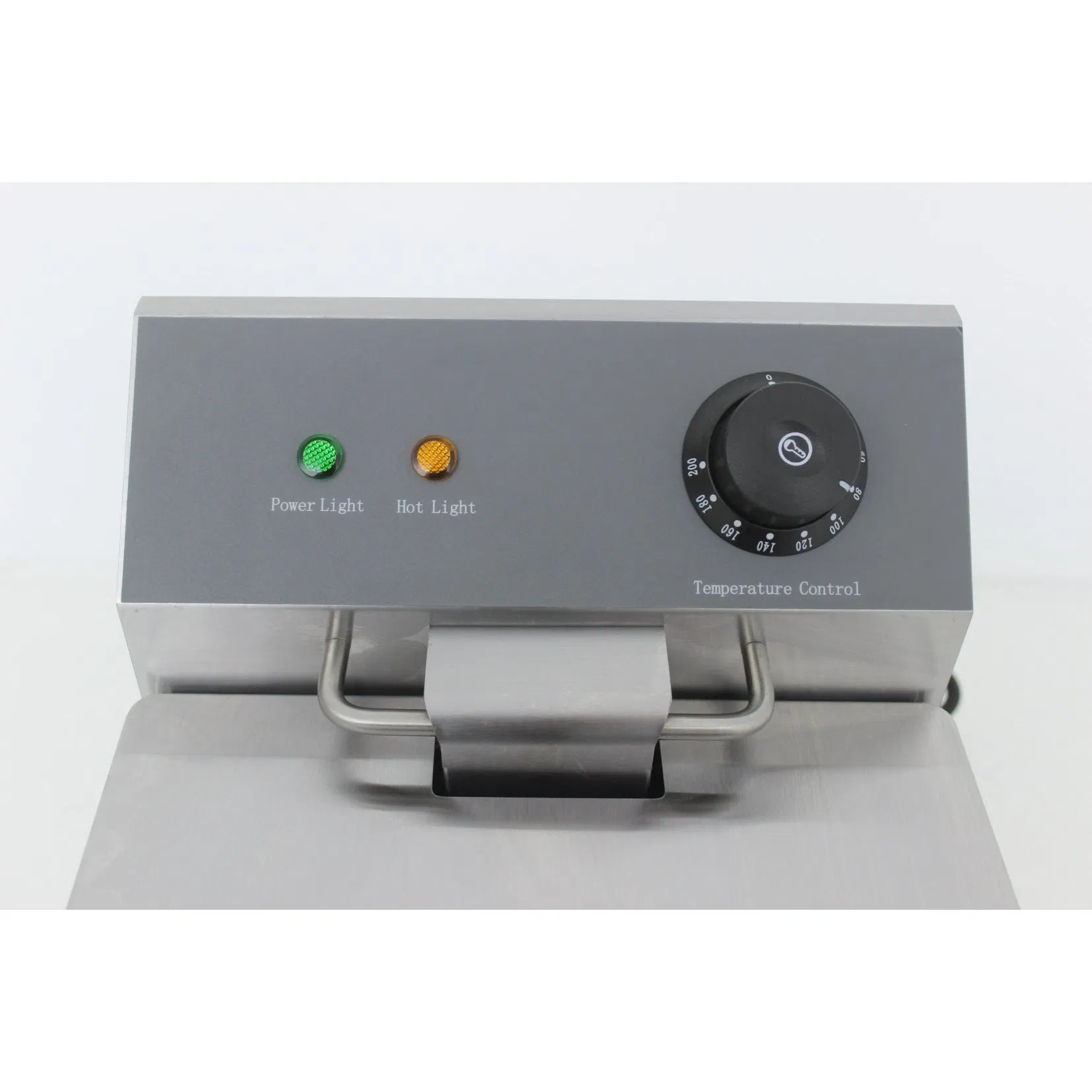 Compact Double Tank Fryer for Bulk Cooking
