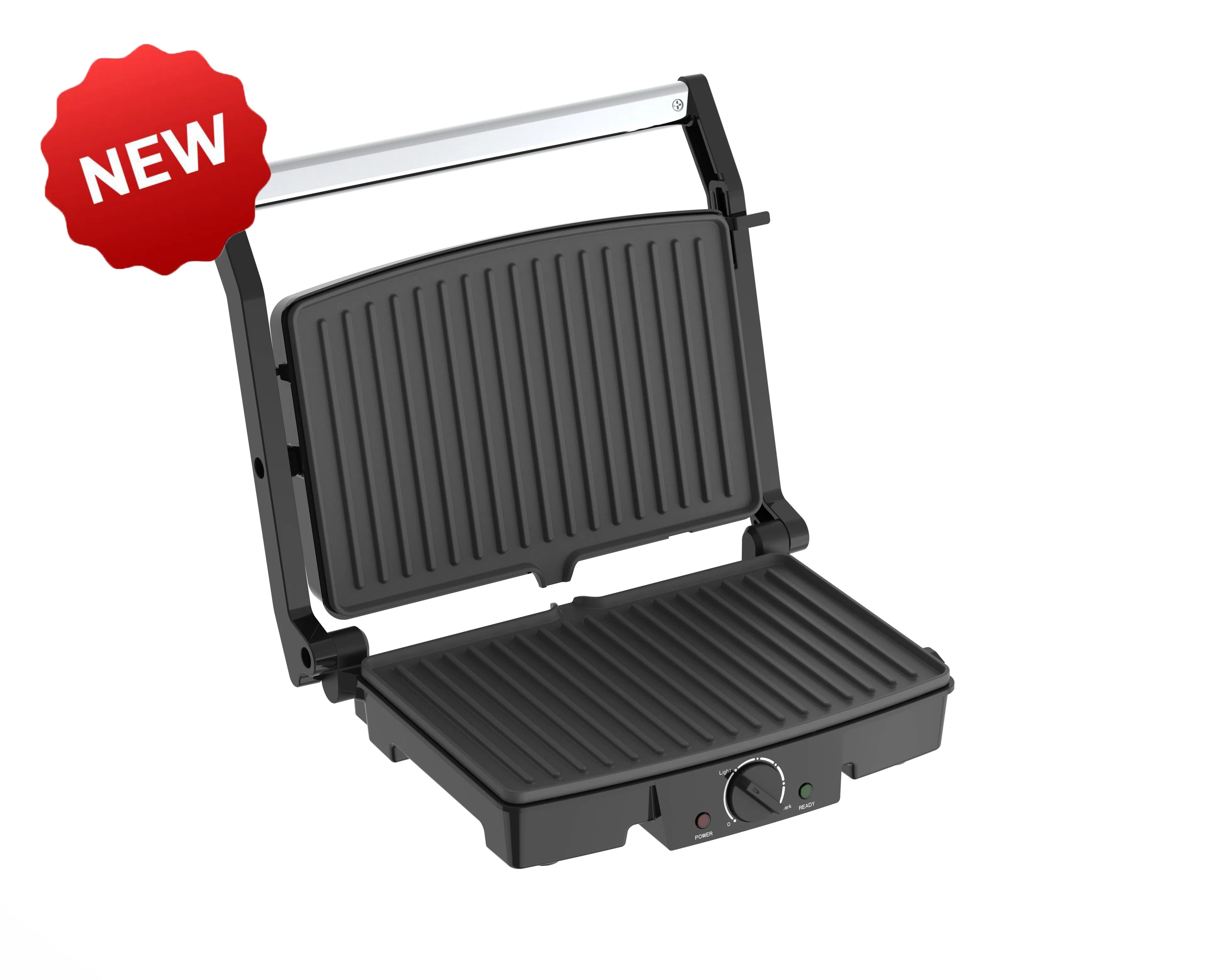Premium Stainless Steel Panini Maker Press Grill Versatile Indoor for Home Enthusiasts