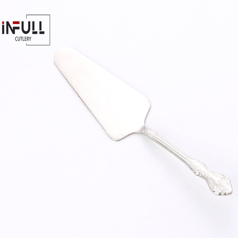 Silver Metal Wedding Cake Servers for Wedding Birthday