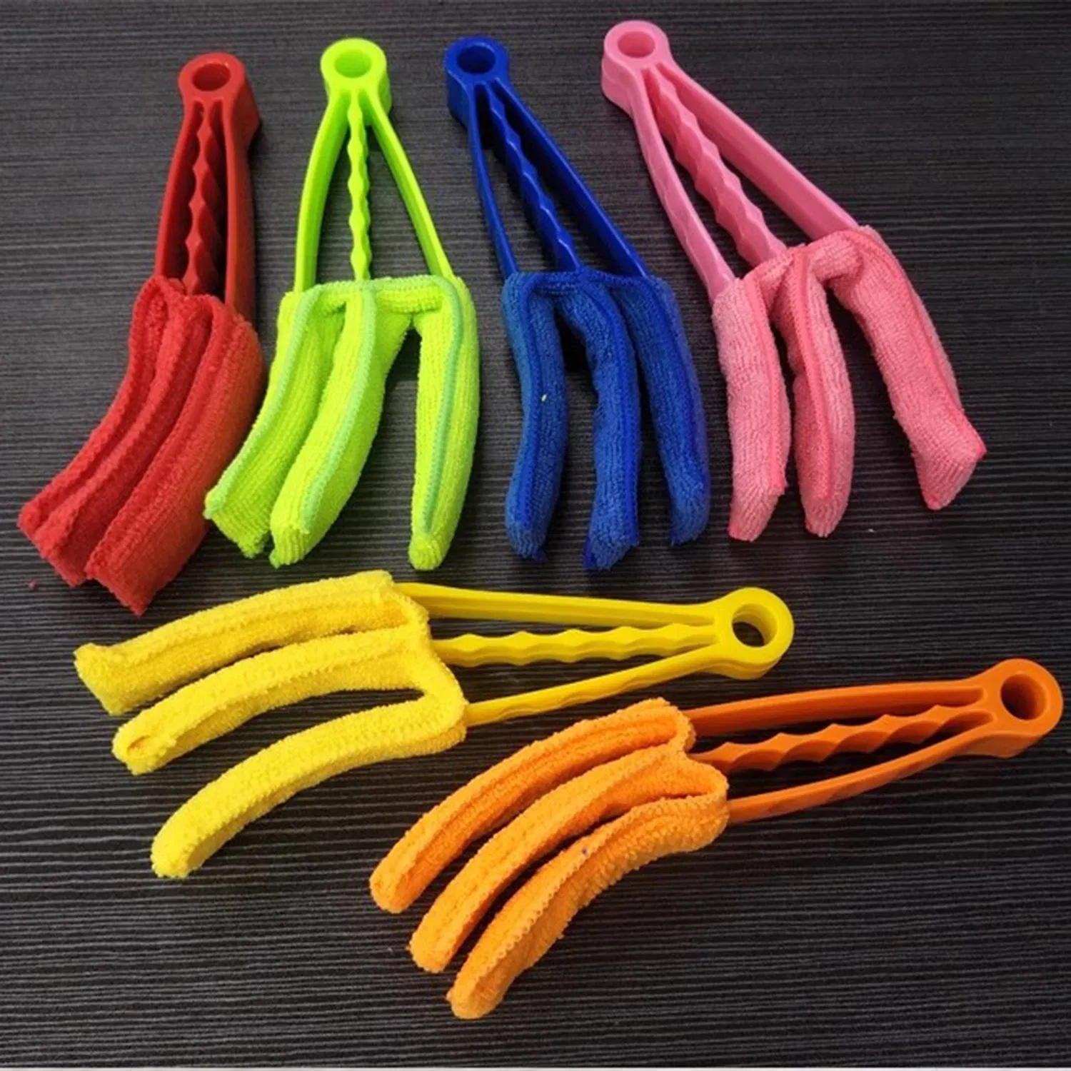 Чистилка для жалюзи и штор из микрофибры