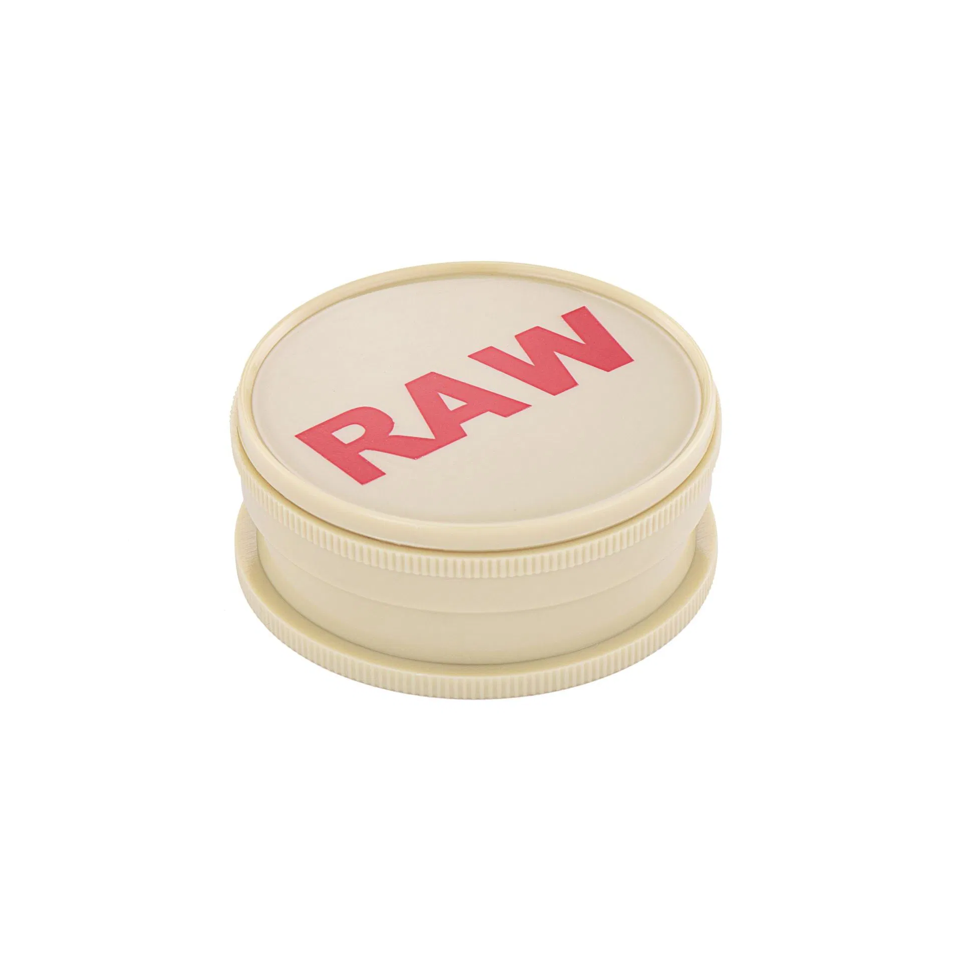 Biodegradable Tobacco Raw Grinder 50mm Custom Logo Plastic Tobacco Smoking Herb Grinder