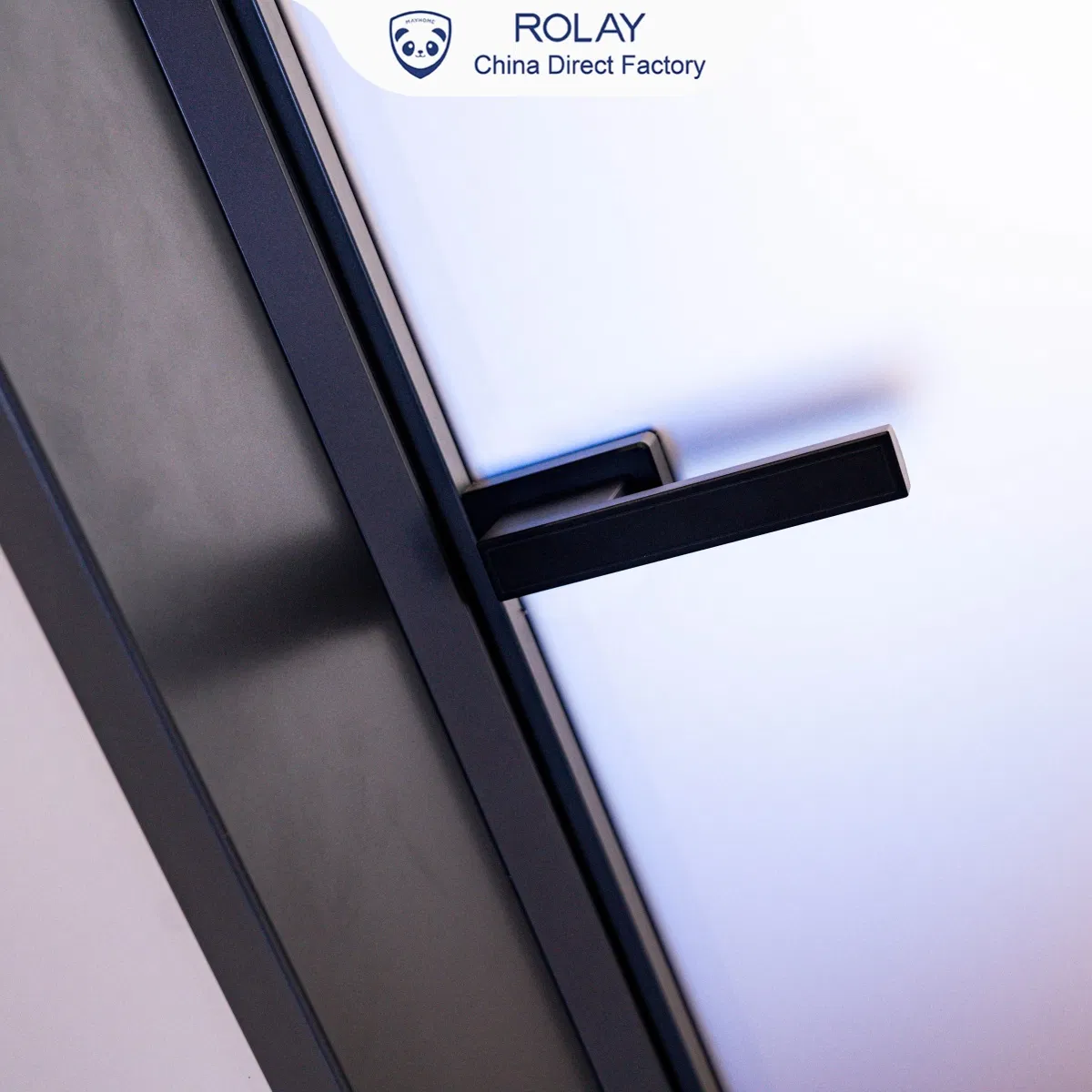 Matte Finish Quiet Close Casement Door Residential Hotel Developers Importers