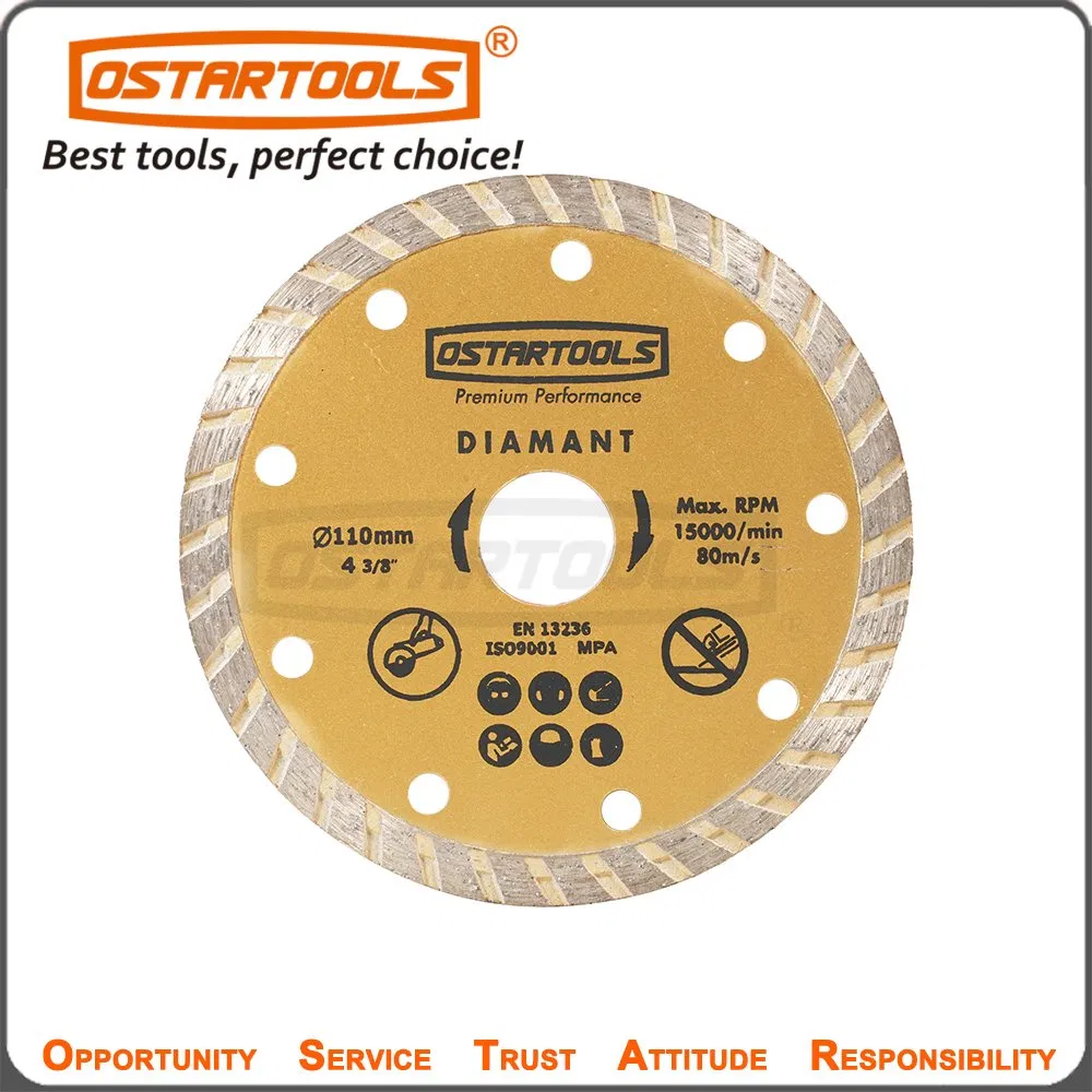 Алмазный диск для резки кирпича и мрамора
