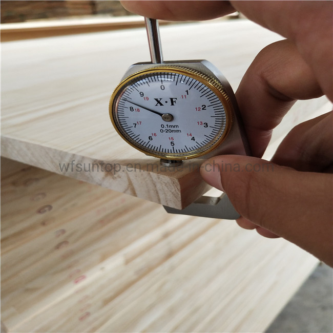 1220*2440*15mm 18mm 24mm 30mm Radiata Pine Finger Jointed Wood Board Rubberwood Finger Joint Laminated Board for Furniture