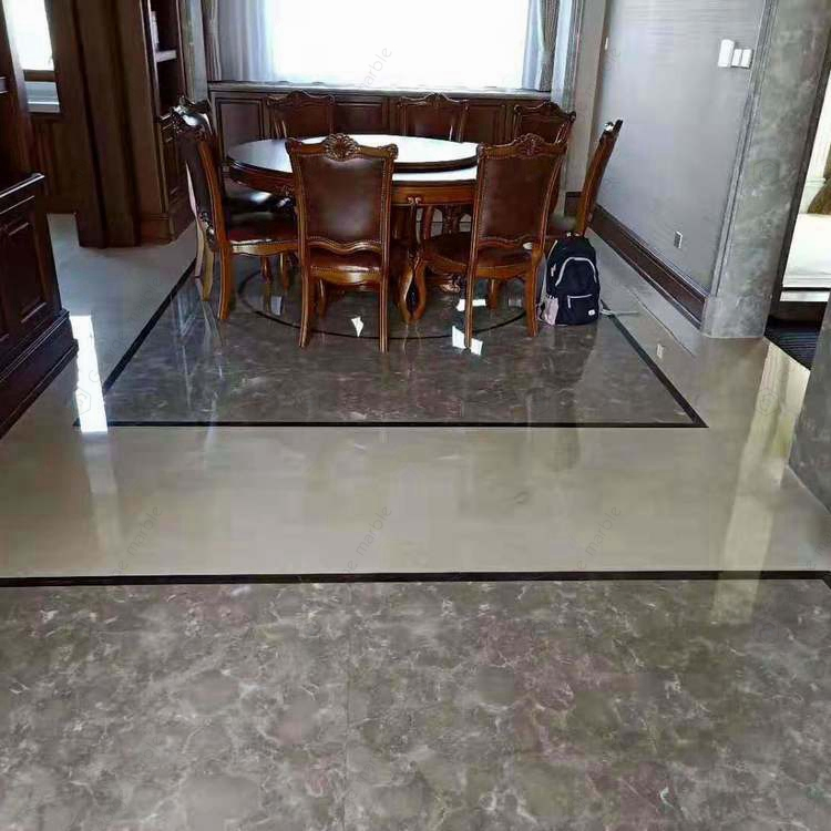 Good Service Onyx Chinese Marble Green Travertine Price Mosaic Tile Big Slab