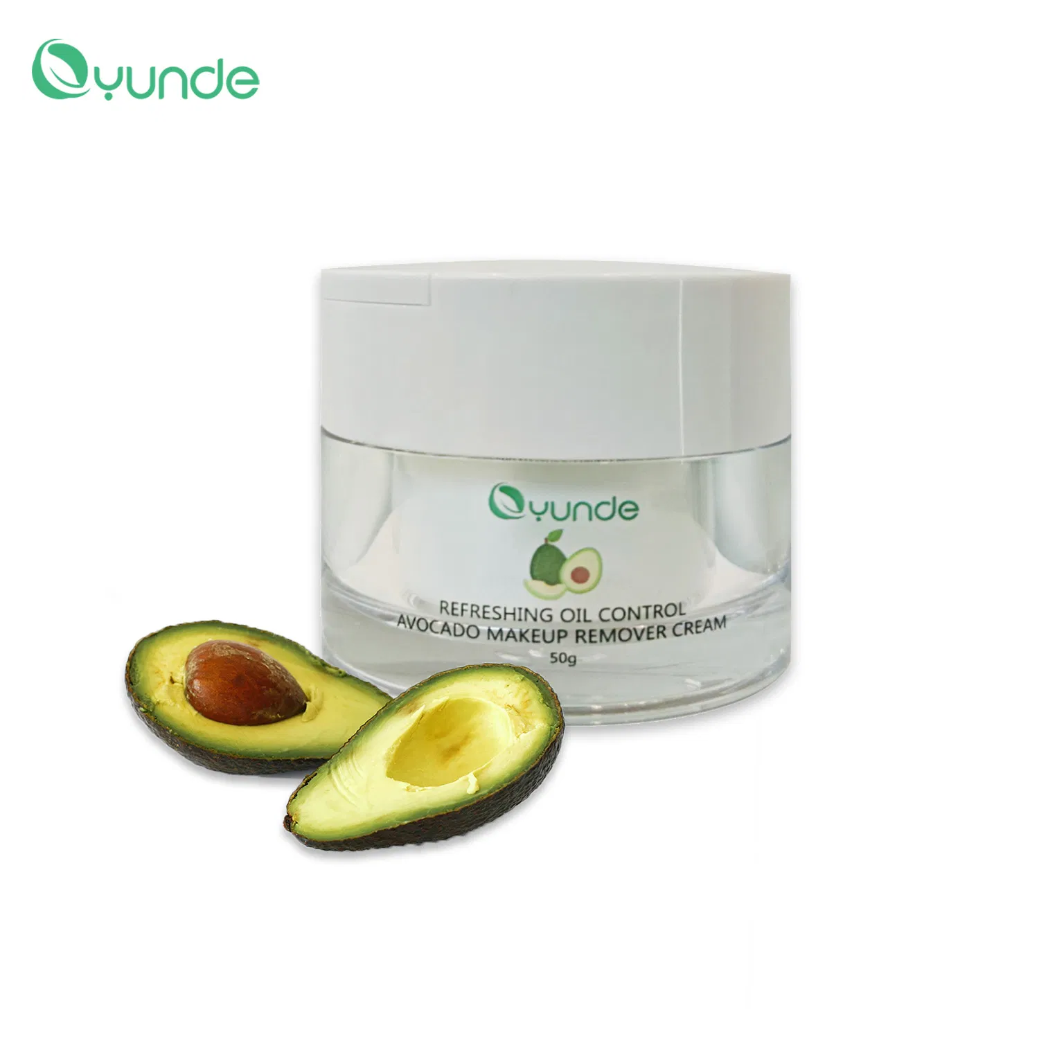 Strong Clean, No Residue, Avocado Makeup Remover