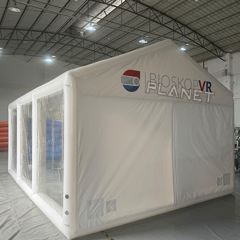 Custom Designed Outdoor Advertising Inflatable Transparent Tent for Big Events