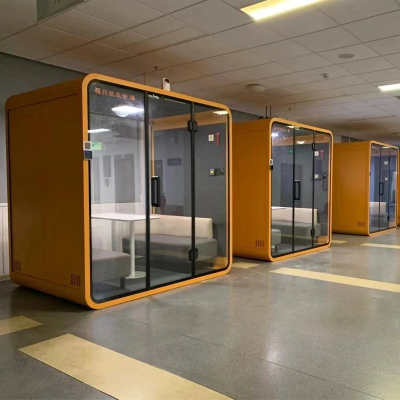 Soundproof Office Pod for Acoustic