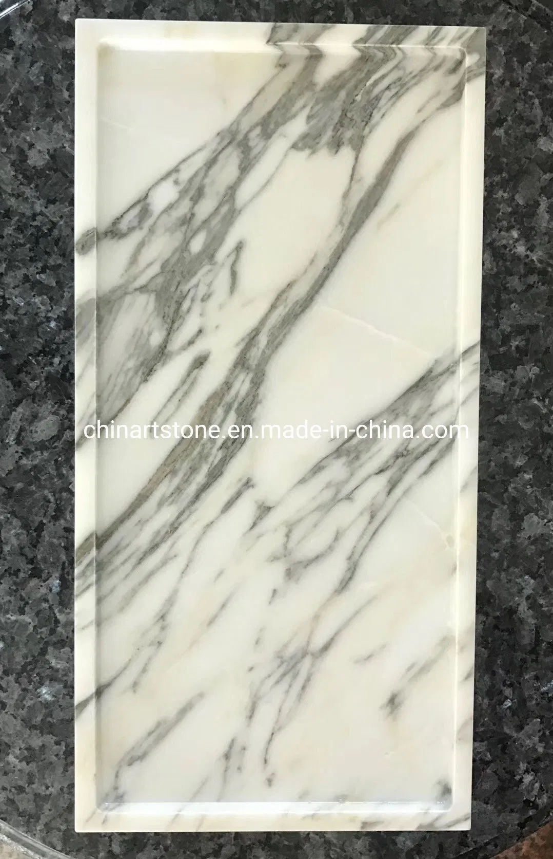 Marble Plate, Tray and So on Products for Dinner Desk and Decoration