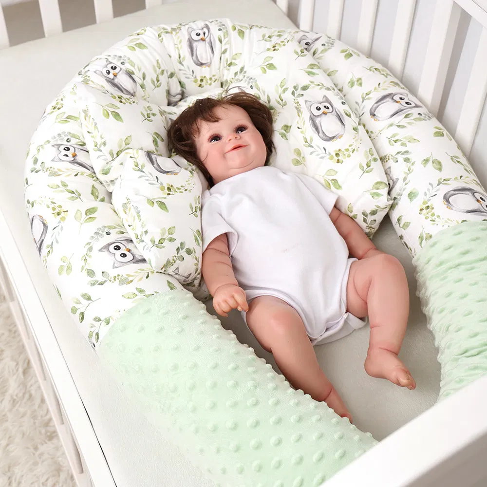 Baby Safety Fence Bumper Bed Crib Guard Rail Soft Surround Anti-Collision