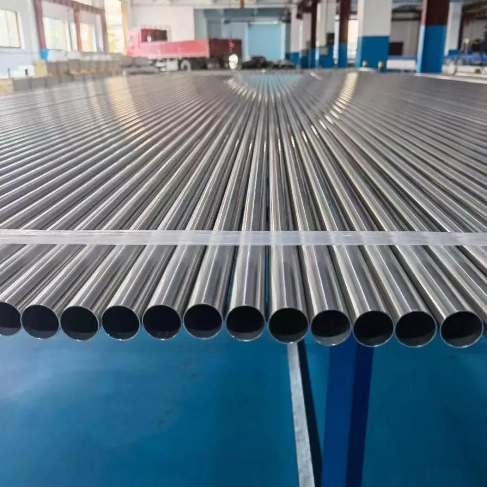 Seamless Pipe Supplier Uns N08825 6 Meters 6mmx1mm THK for Sour Gas & Offshore Applications