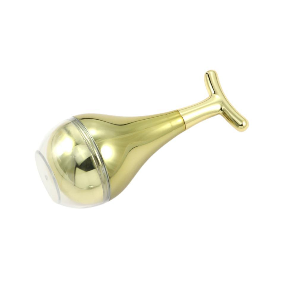 Unbreakable Stainless Steel Ice Globe Face Beauty Massage Roller