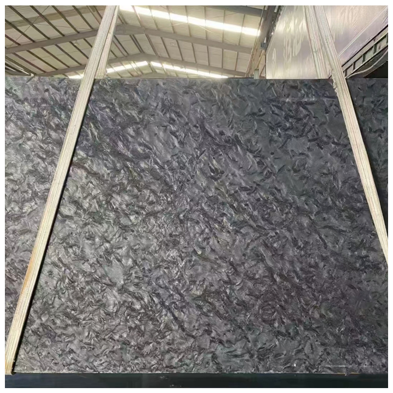 Brazilian Luxury Black Matrix Quartzite Leathered Slabs