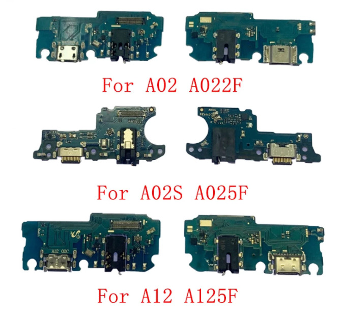 Шлейф разъёма зарядки для Samsung Galaxy A01/A015 2019