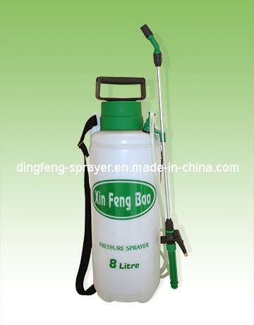 8liter Garden Air Sprayer with Ce Approve/ Compression Sprayer with Ce