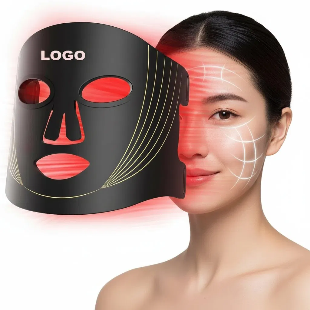Skin Rejuvenation Red Light Therapy Mask Beauty Products