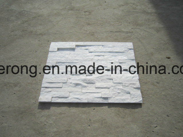 Black/Yellow/White Quartzite Ledgestone Stacked Wall Stone Veneer Culture Stone