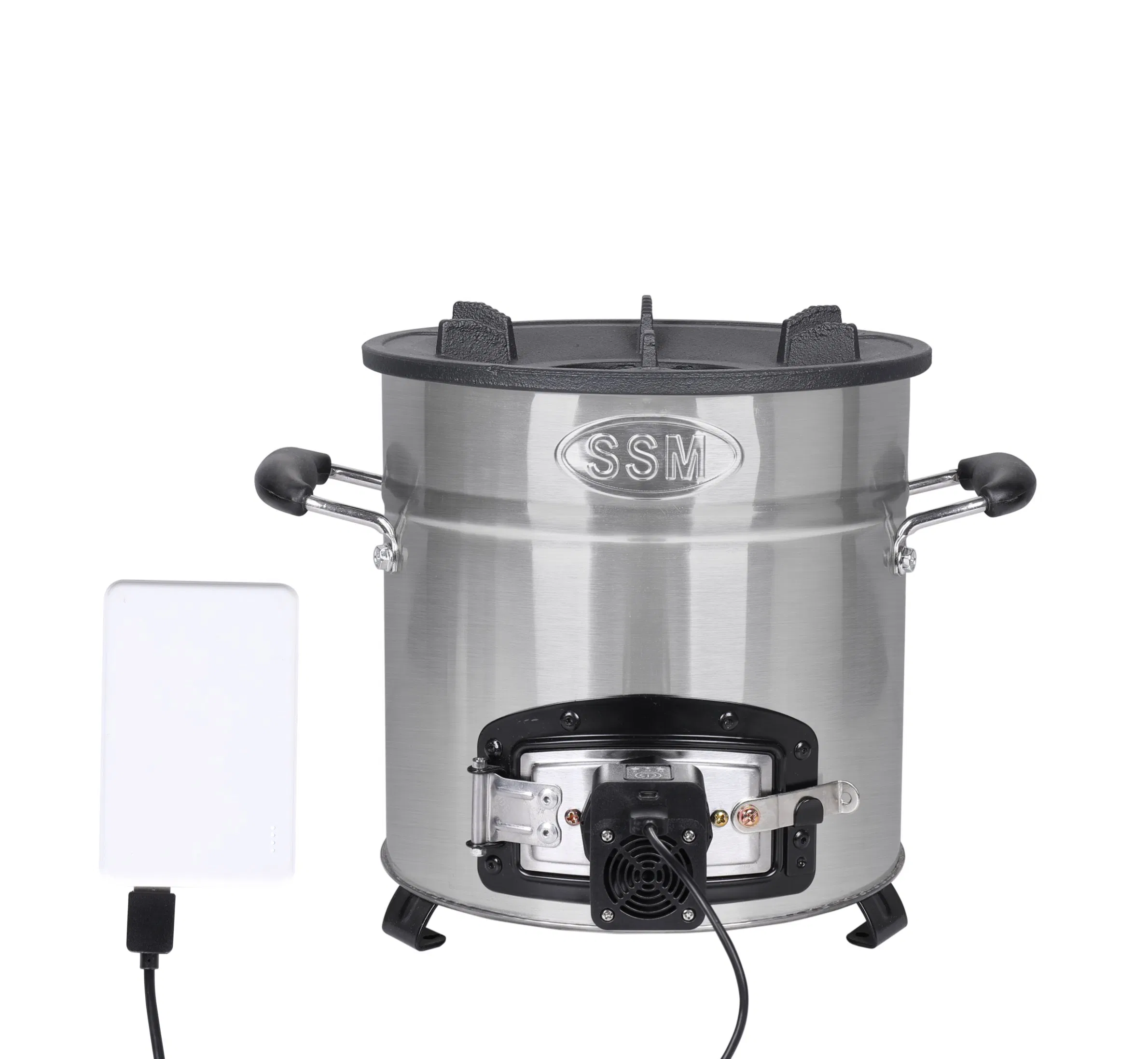 Biomass Pellet Stove 5V Fan Stove Cooker