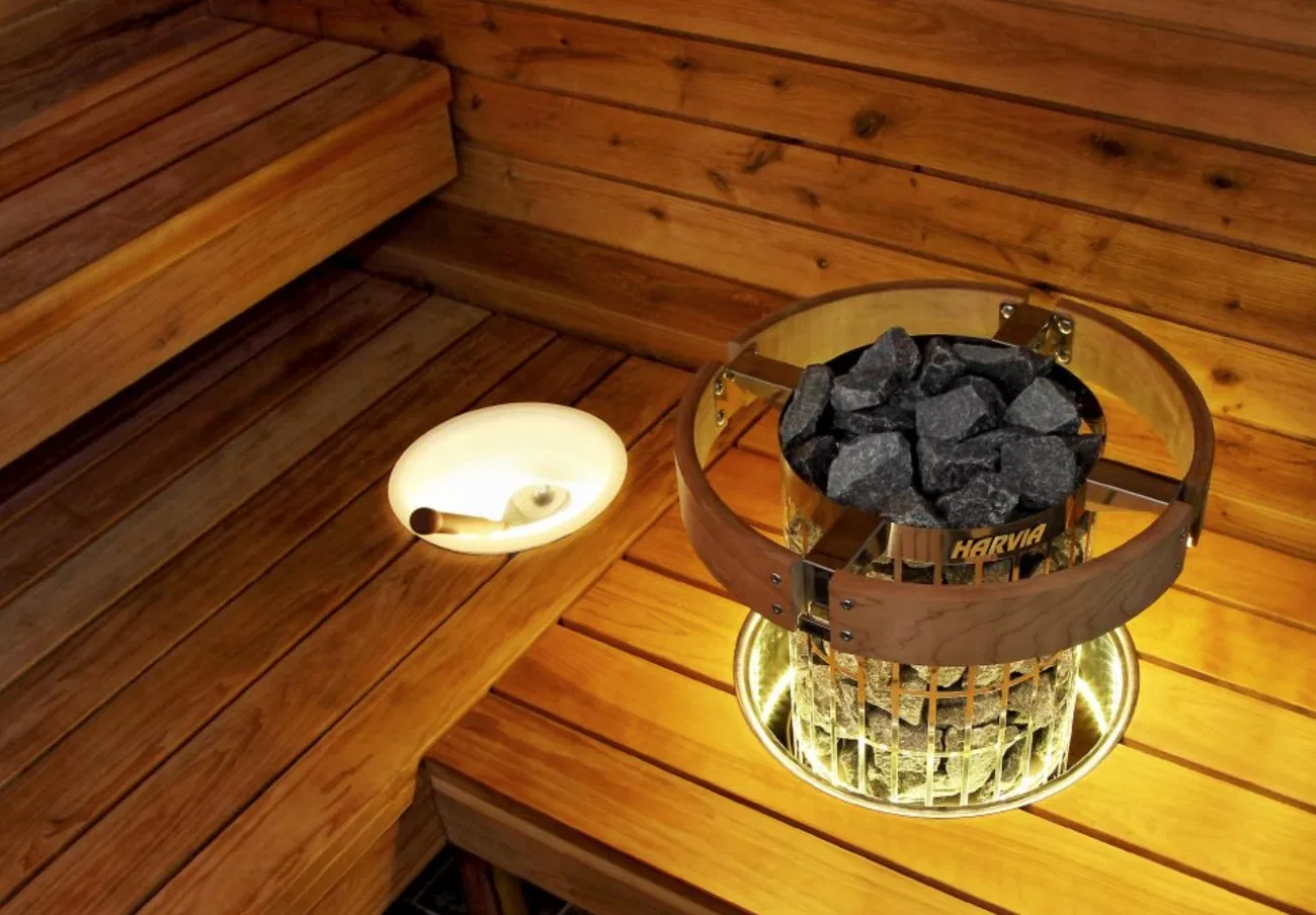 Электрический обогреватель для сауны Harvia Cilindro PRO