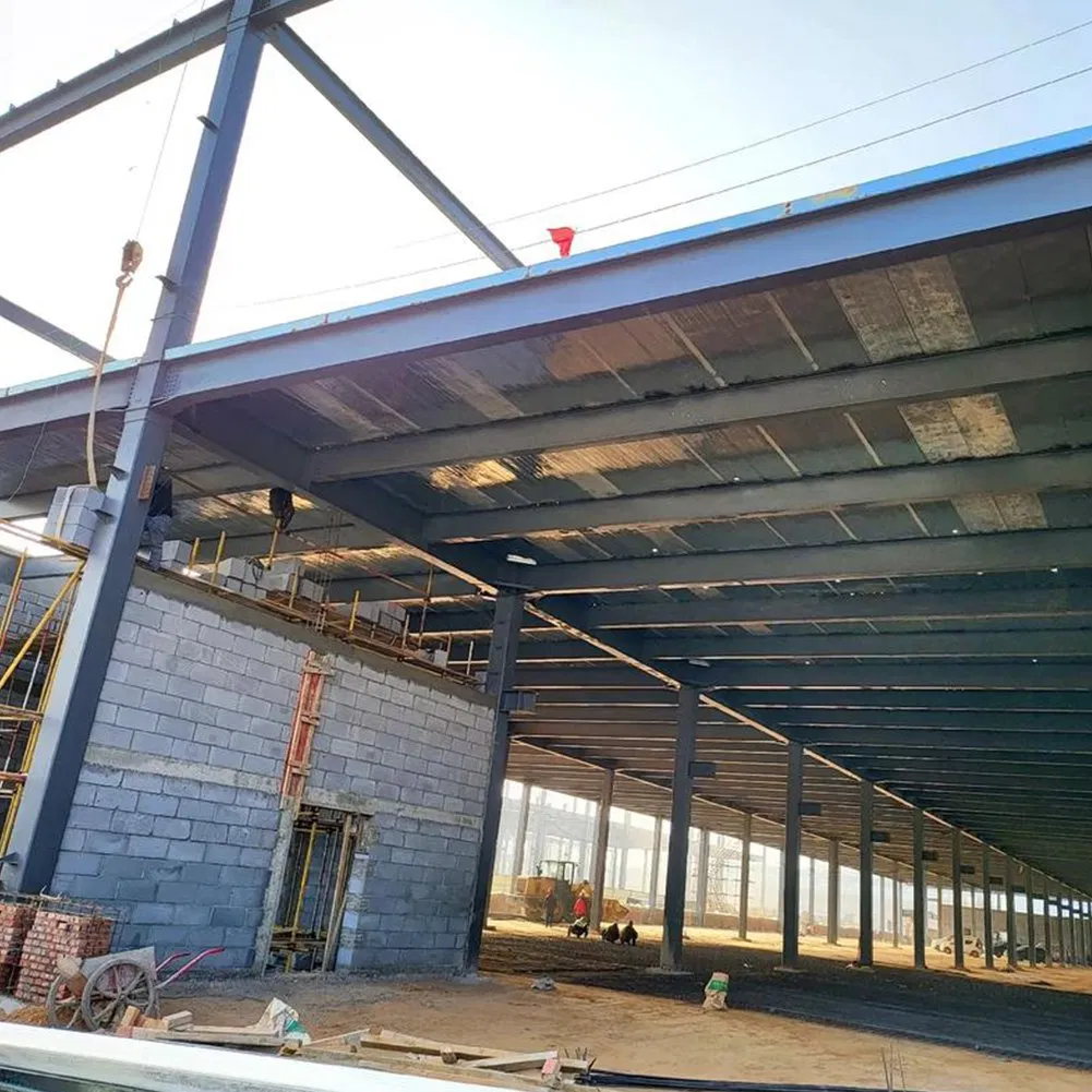 Large Span Steel Structure Warehouse Building