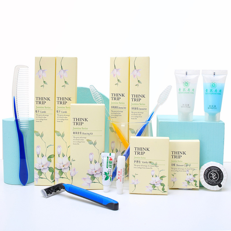 Sleep Mask Set Shaving Men Set Neck Pillow Travel Set