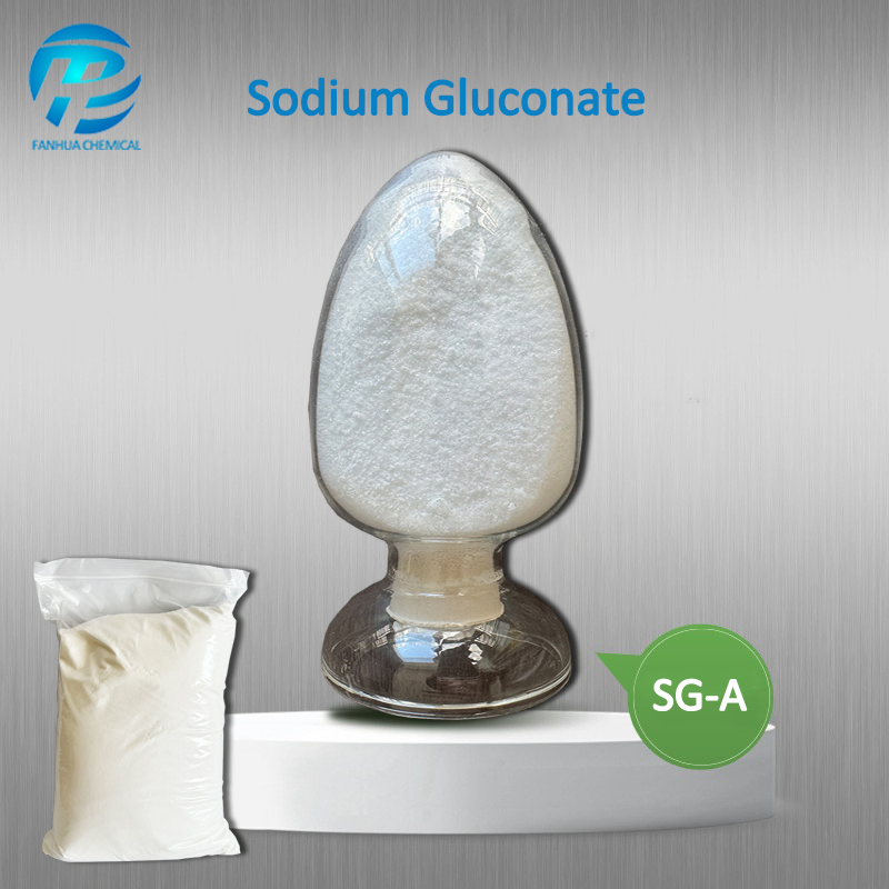 Building Industry Sodium Gluconate Concrete Retarder and Construction Chemicals