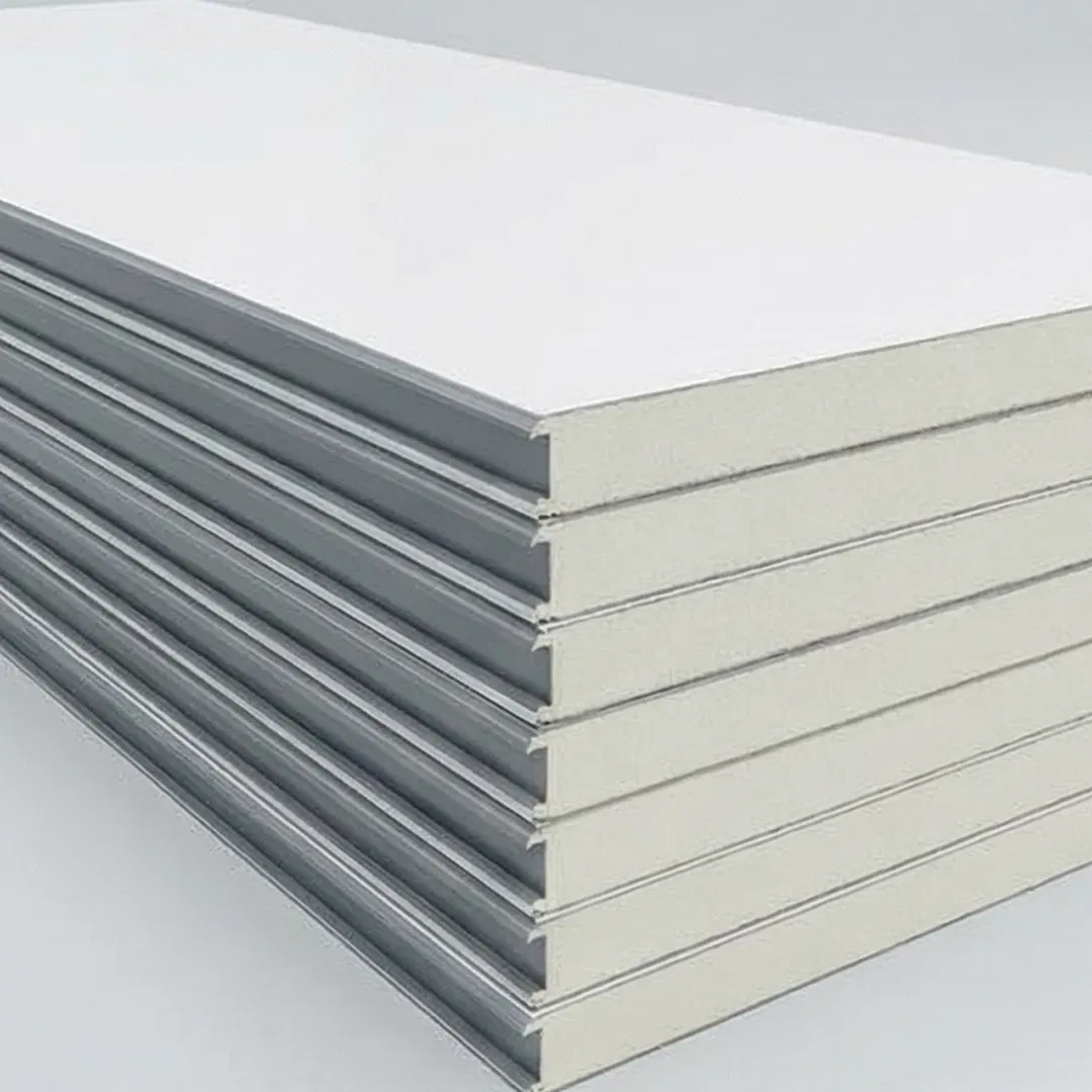 Custom Rockwoll Sandwich Panel System for Energy-Efficient Structures