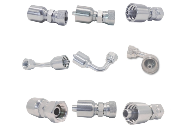 Гидравлические фитинги из нержавеющей стали высокого давления