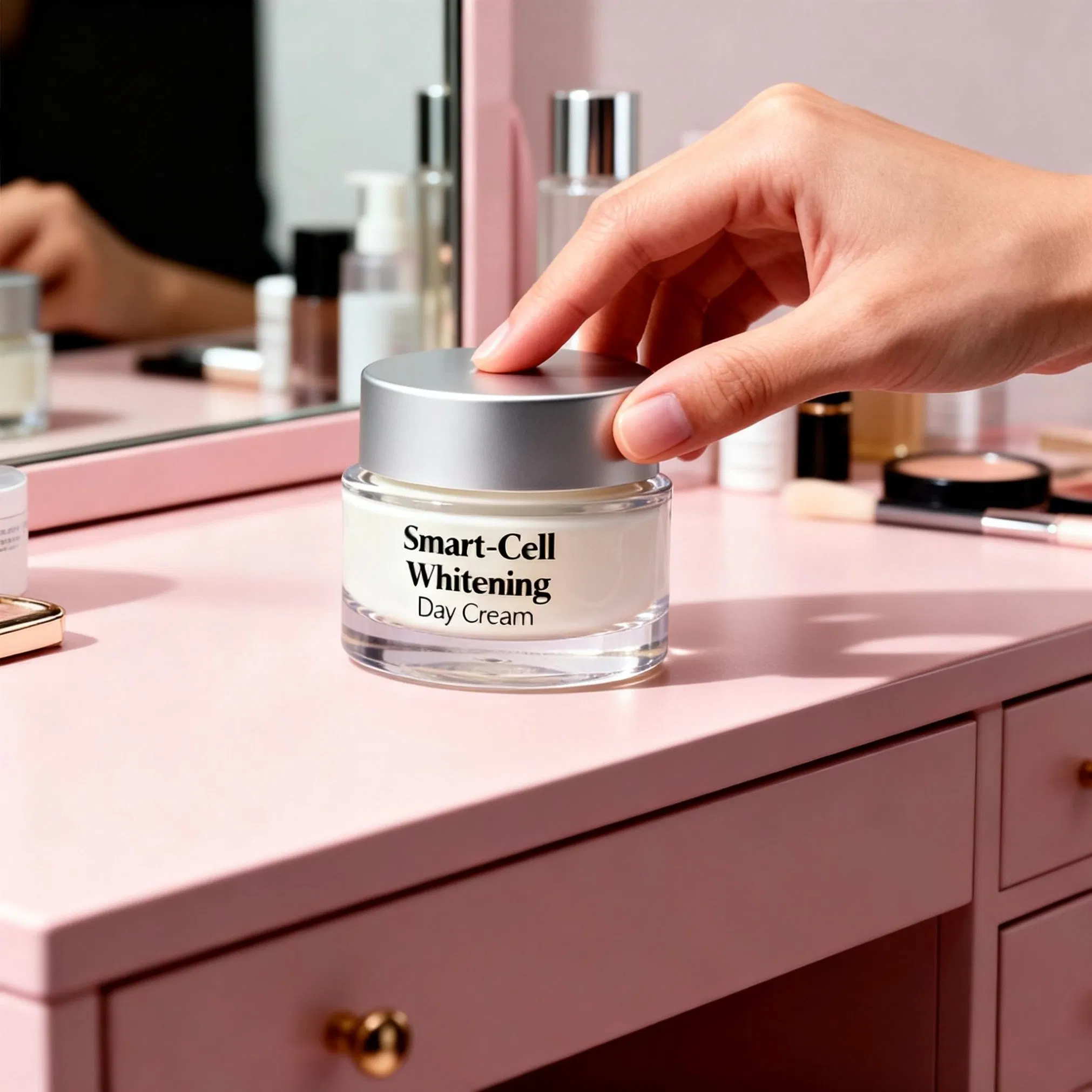 Comprehensive Concealing and Environmental Defense Makeup with Lotus Flower Extract for City Living