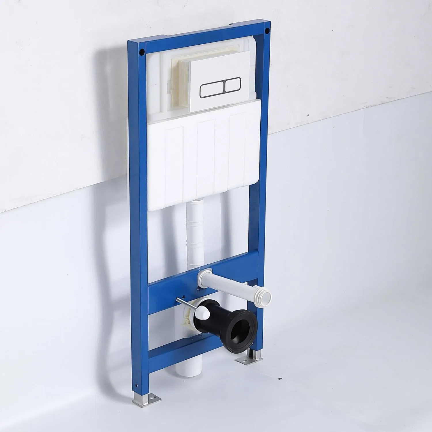 High-End Dual Flush Water Closet in Wall Hidden Water Tank Concealed Cistern