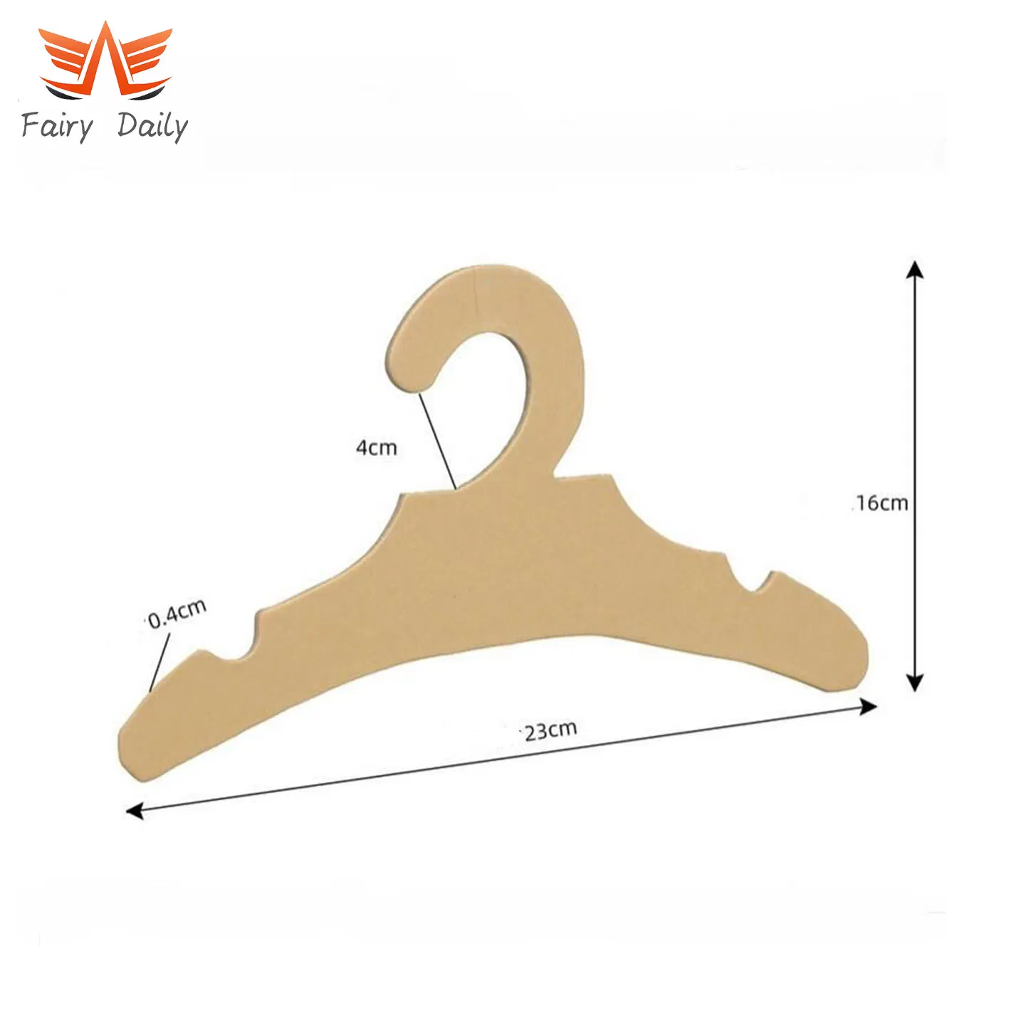 Recycled Paprer Coat Cardboard Shoe Hangers