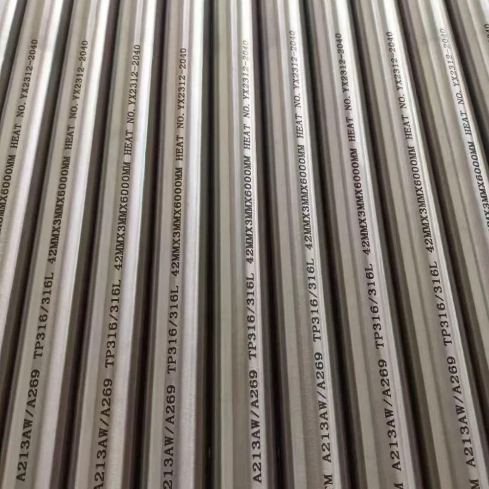 Nai-Lok Alloy Tubing Inconel 625 Uns No6625 6.35*1.24*1000mm Seamless Bright Annealing Tube